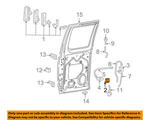 E150 Side Door Latch Diagram - General Wiring Diagram