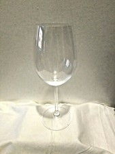 Nachtmann Crystal Wine Glass Made In Germany 10" Tall, Hold 20 Fl. Oz.