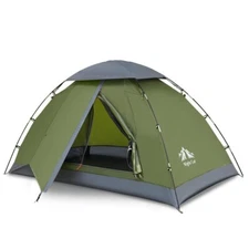 Waterproof One Man Tent Backpacking Hiking Camping Tent Sun Shelter Best New
