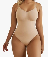 Tummy control shapewear bodysuit