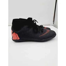 Black Red Soccer Boots. Turf Indoor Football Outdoor Training TF/AG EU 40 US 7.5