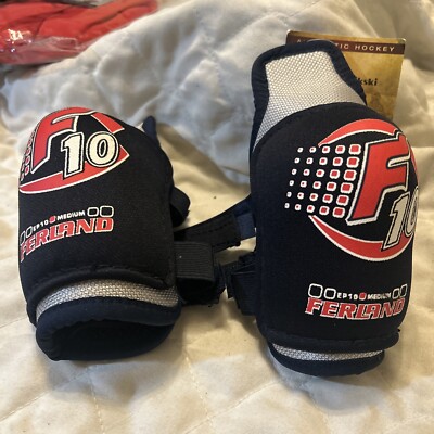 ferland hockey ebow pads jr m