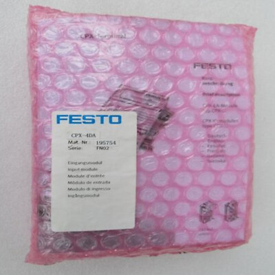 New One Festo CPX-4DA 195754 Module CPX4DA Expedited Shipping