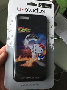 back to the future iphone case
