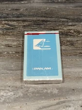 Vintage PanAm Airline Playing Cards Deck, New, Unopened, Sealed, Clipper Logo