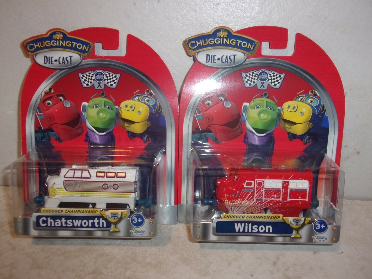 Chuggington Die-Cast Train Chugger Championship - Wilson