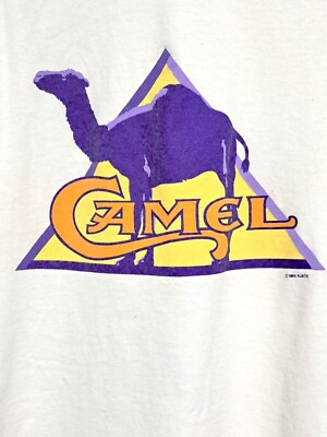 5WB671【90s】vintage CAMEL ロゴ　タバコ　タンクトップ 90s ビンテージ CAMEL キャメル タバコ タンクトップ 古着