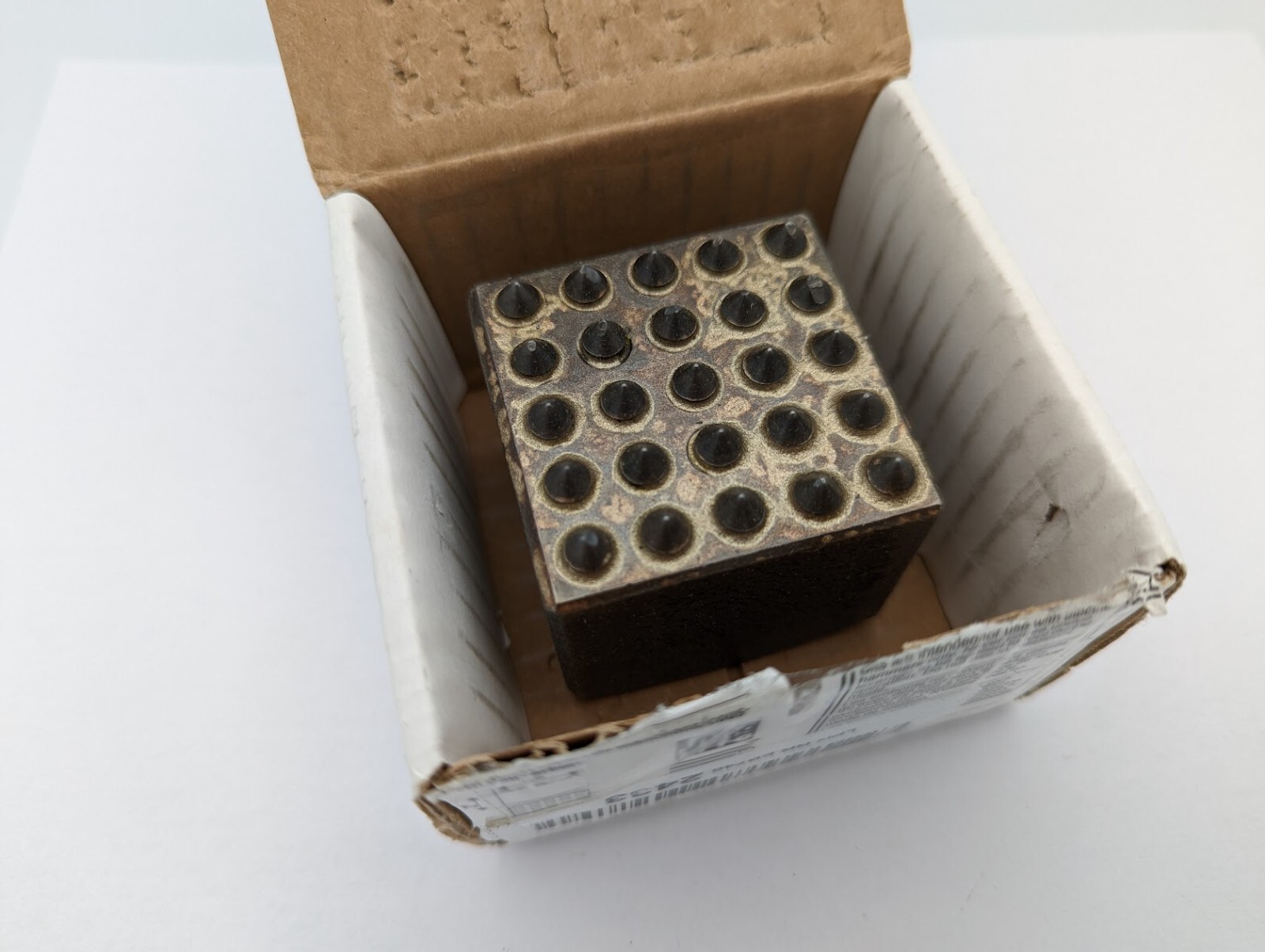 BOSCH 2" x 2" Carbide Square Bushing Head Tool HS1969 (25 Tooth) OPEN