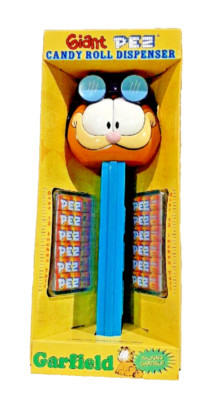 PEZ ペッツ　ジャイアント　ガーフィールド GIANT GARFIELD THE PILOT TALKING PEZ - NEW IN BOX - SPEAKS 6
