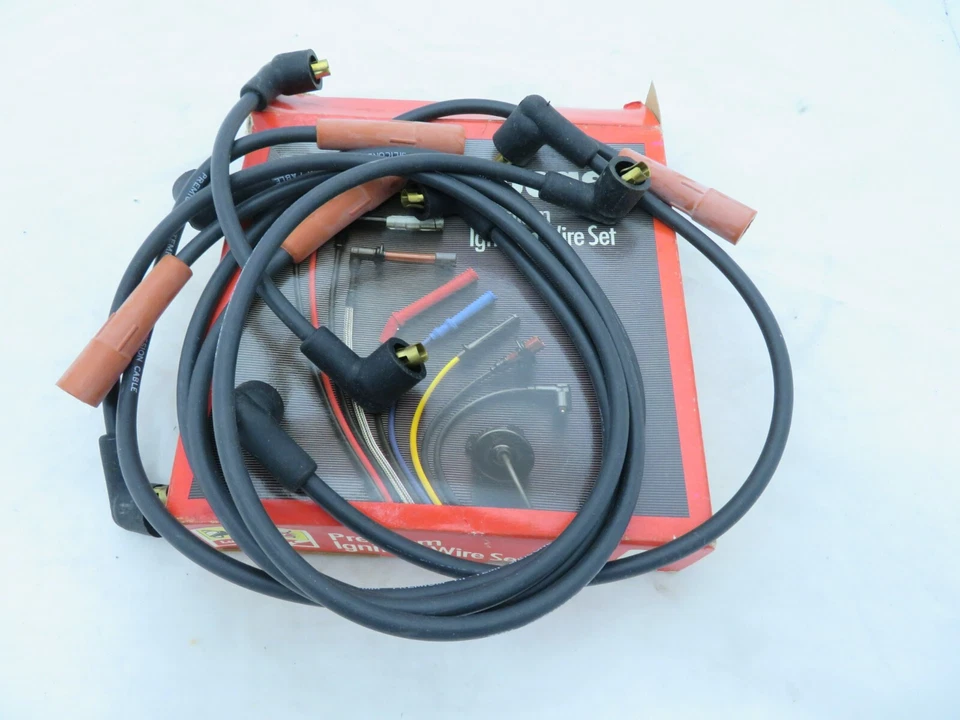 Ignition Wire Set Fits Merkur XR4Ti 2300cc 1985-1989 Lucas Brand HP7116 - Image 2 of 3
