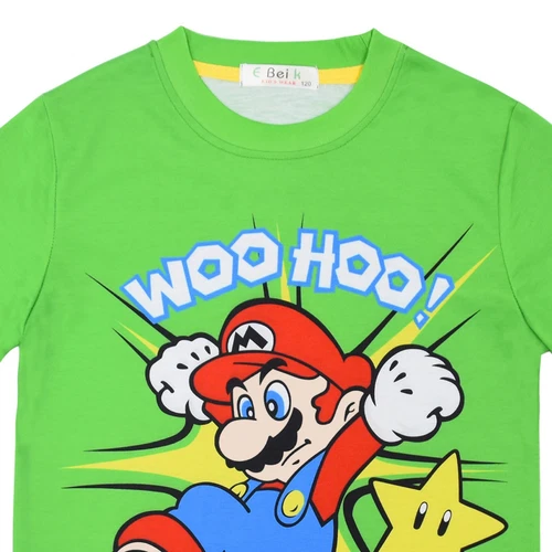 Super Mario Kids Boys Pajamas Mario Kinopio Trousers Nightwear kids suit gift - Picture 7 of 9