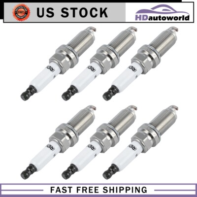 For 2018-2020 Kia Stinger 3.3L V6 6pc Iridium & Platinum