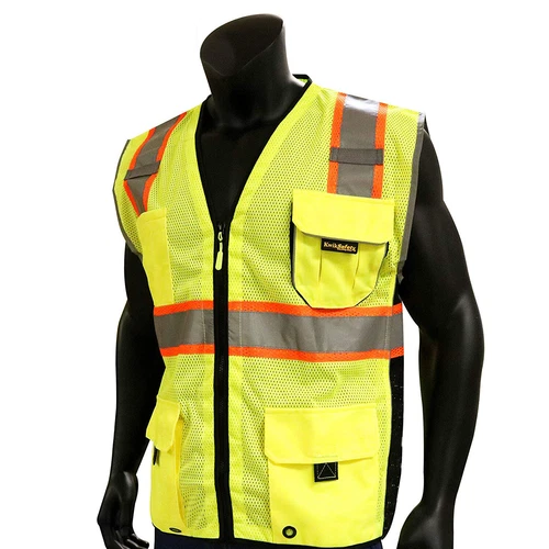 KwikSafety CLASSIC (DUAL SIZING) Safety Vest - product listing photo