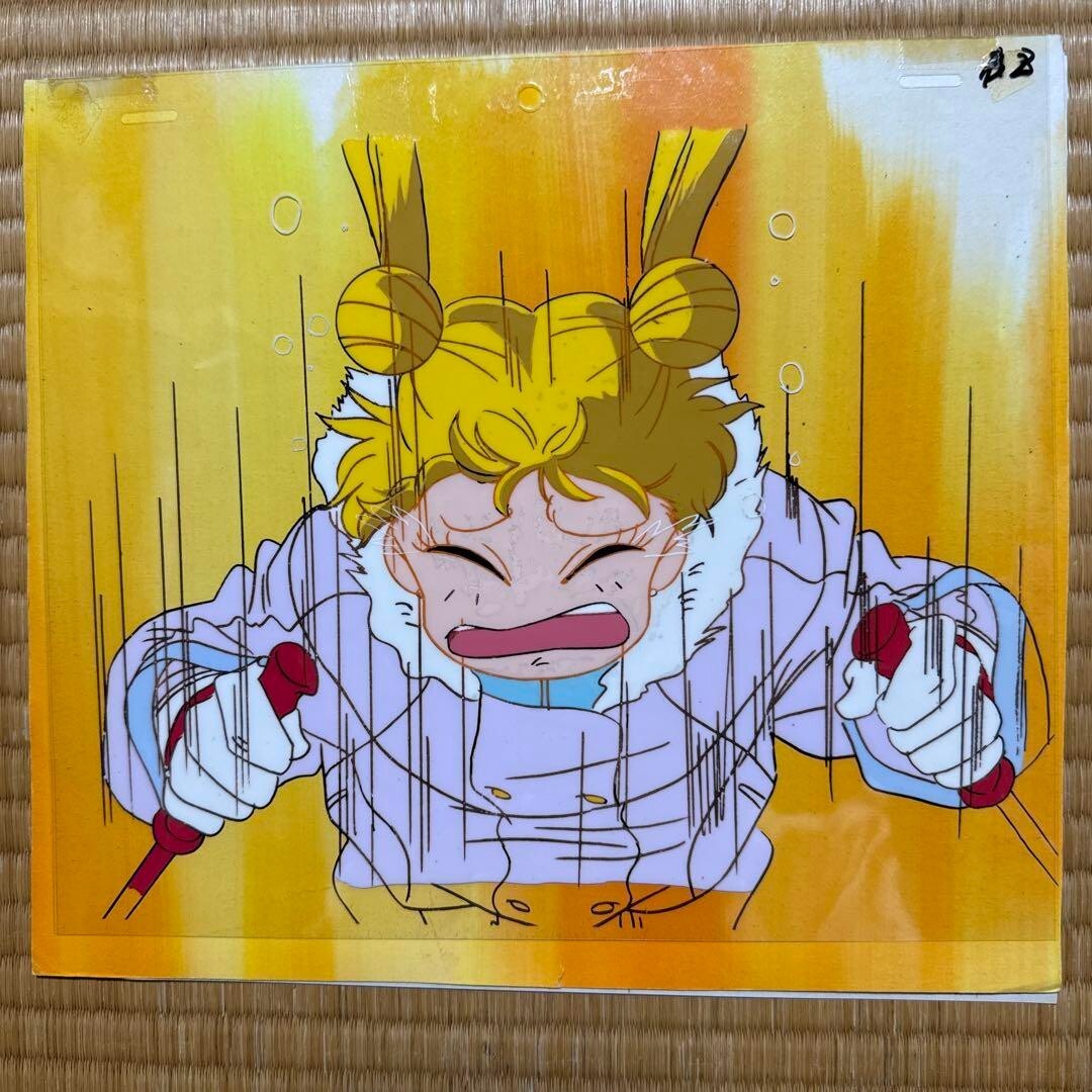 Pretty Guardian Sailor Moon Cel Original Production Painting Anime B-8