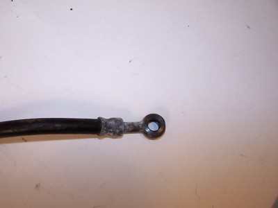 KAWASAKI ZX600 CRANKCASE TUBE HOSE LINE 51044-1071 ZX 600 NINJA