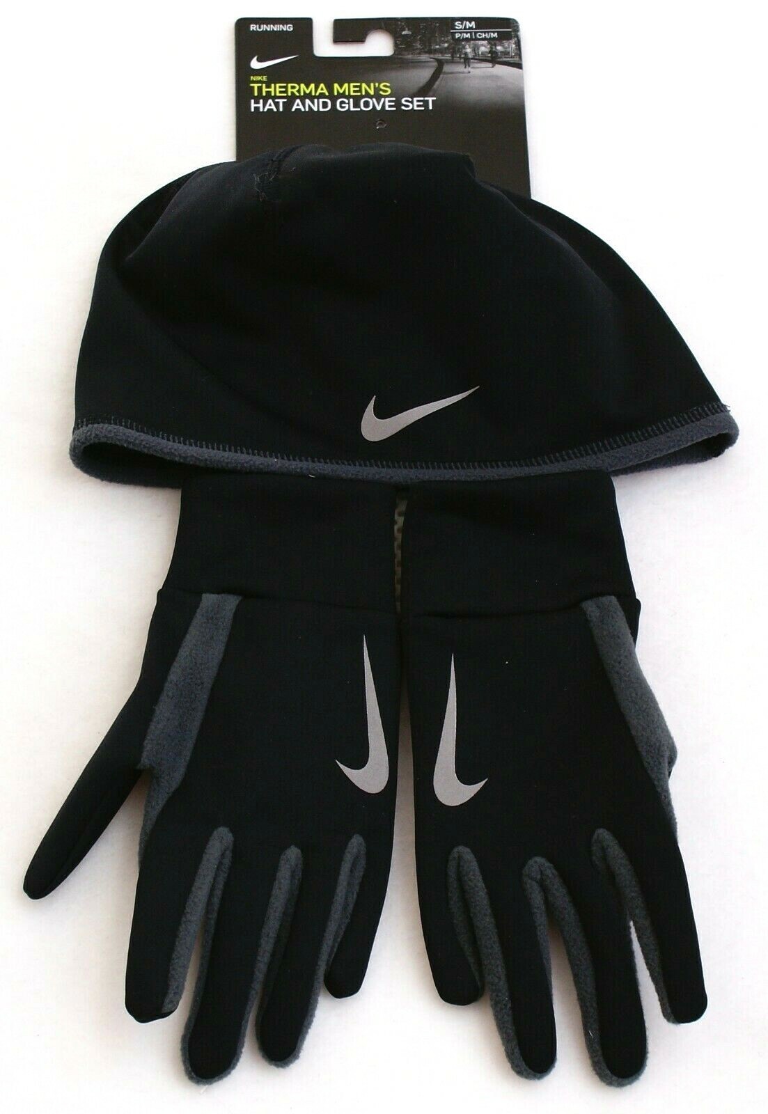 nike therma swoosh men's gloves