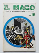 IL MAGO N°15 Giugno 1973 Rivista Fumetti e Umorismo Speciale MORT CINDER