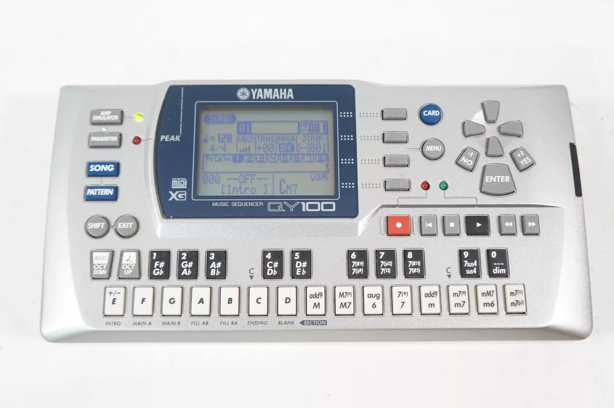 YAMAHA QY100 Workstation Sequencer MIDI QY-100 Worldwide Shipment