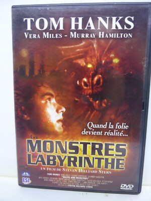 Les Monstres du Labyrinthe (1982) - DVD Labyrinthe and Monsters Steven Hilliard Stern