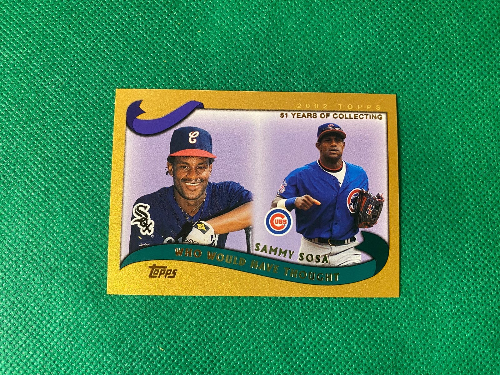 2002 Topps Traded Gold #T270 Sammy Sosa WW 0078/2002 Chicago Cubs | eBay