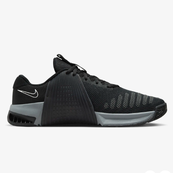 新品 26cm Nike Metcon 9 DZ2617-001 ブラック Nike DZ2617-001 Metcon 9 Black Mesh Lace-Up Training Workout