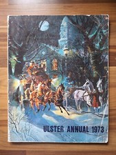 Vintage Ulster Annual Pb Book. 1973. Irish Interest