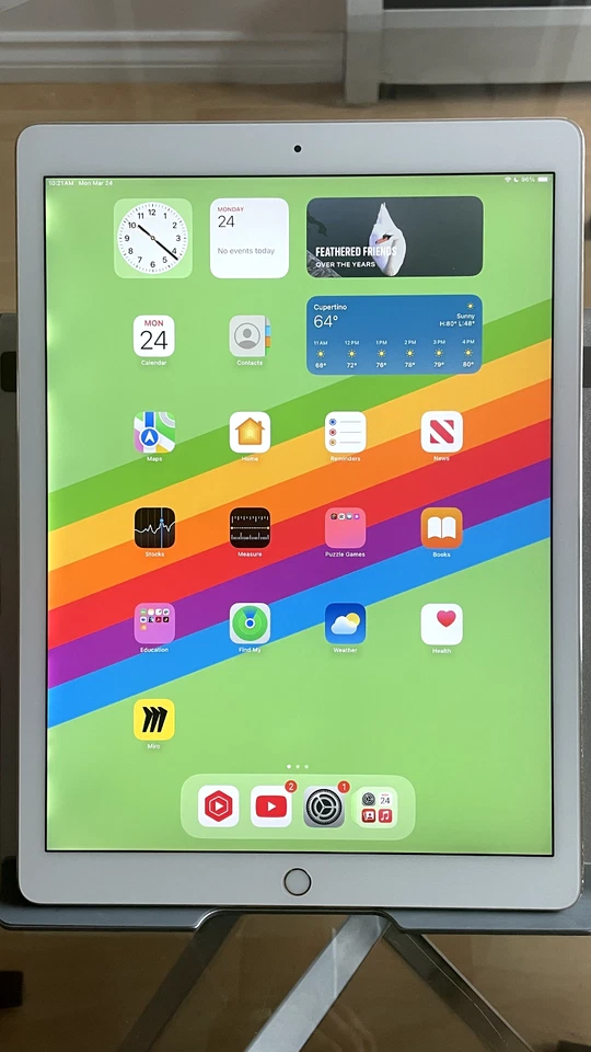 ipad pro 12.9 2nd gen 256gb wifi - Image 3 of 4