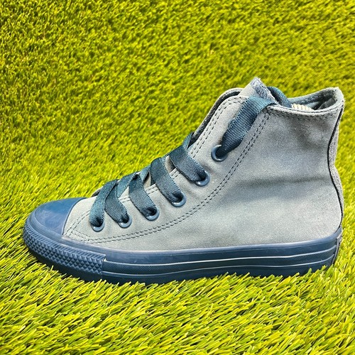 Converse Chuck Taylor All Star Hi Womens Size 5.5 Blue Athletic Shoes Sneakers - Picture 3 of 10