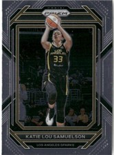 2023-24 Panini Prizm WNBA Katie Lou Samuelson Los Angeles Sparks #93