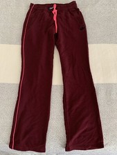 Adidas Originals Girly Pant Co Size Small Color Maroon Black Brand New And Rare