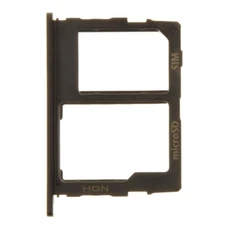 SIM Micro SD Card Tray for Samsung Galaxy J7 J737 2018 Black Replacement Repair 
