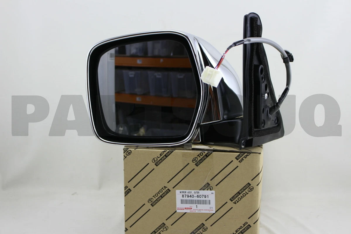8794060791 Genuine Toyota MIRROR ASSY, OUTER REAR VIEW, LH 87940 