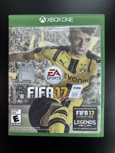 fifa 17 xbox one