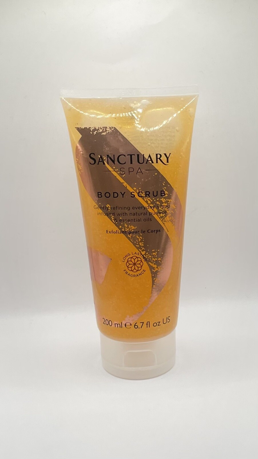 Sanctuary spa body scrub 200ml Gently Refining Everyday body  Scrub, New 8W