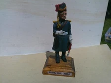 Marcel Gottland Napoleonic Russian Cossack 1813, 90mm folk art Composition Model