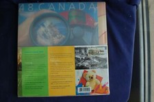 2003 Canada Post Annual Collection Mint Stamps With Hardcover Book & Slipcas3
