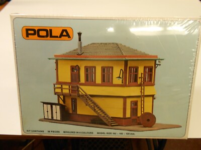 Pola Signal Box #354 HO Scale Vintage