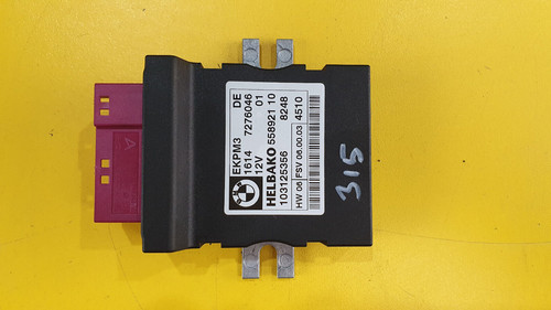 BMW X1 E84 XDRIVE 20D MOTOR N47D20C 2009-2012 KRAFTSTOFFPUMPE ECU 7276046