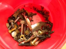 Snapper 7800179 B&S 126T02 misc hardware belt spring bracket mount bolts screws