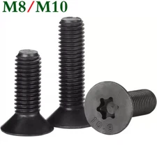 M8 M10 Grade 10.9 Alloy Steel Countersunk Head Torx Socket Machine Screws Bolts