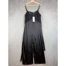 New Lush Dress Size Medium Black Lace
