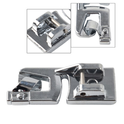 PannySewCraft Narrow Rolled Hem Foot Sewing Machine Hemmer Presser Foot