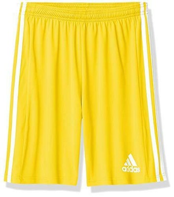 adidas boys Squad 21 Shorts Team Yellow 