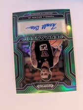 2022-23 Panini Prizm Draft Picks - College Penmanship Green Prizm #CP-TBJ...