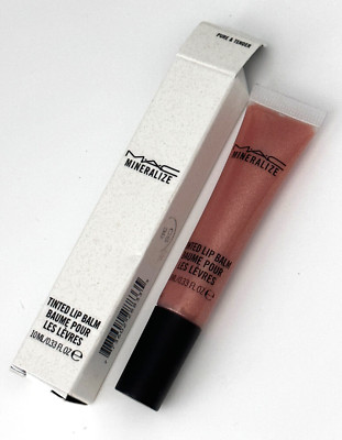 MAC Mineralize Tinted Lip Balm PURE & TENDER