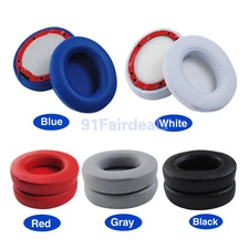 2x Replacement Ear Pads Cushion for Beats By Dr. Dre Studio 2 3 Wireless/Wired