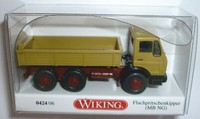 Wiking 042406 Mb Ng 3-Achs Flachpritschenkipper 1973 - 1980 Currygelb 1:87 H0