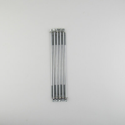 10 New Drum Tension Rods 210mm (8 1/4'') Chrome with Washers Drum Part 