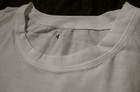 WWII US ARMY INFANTRY ARMY ISSUE COMBAT SERIVE WHITE TEE SHIRT- SIZE 4 46R-48R — photo 3