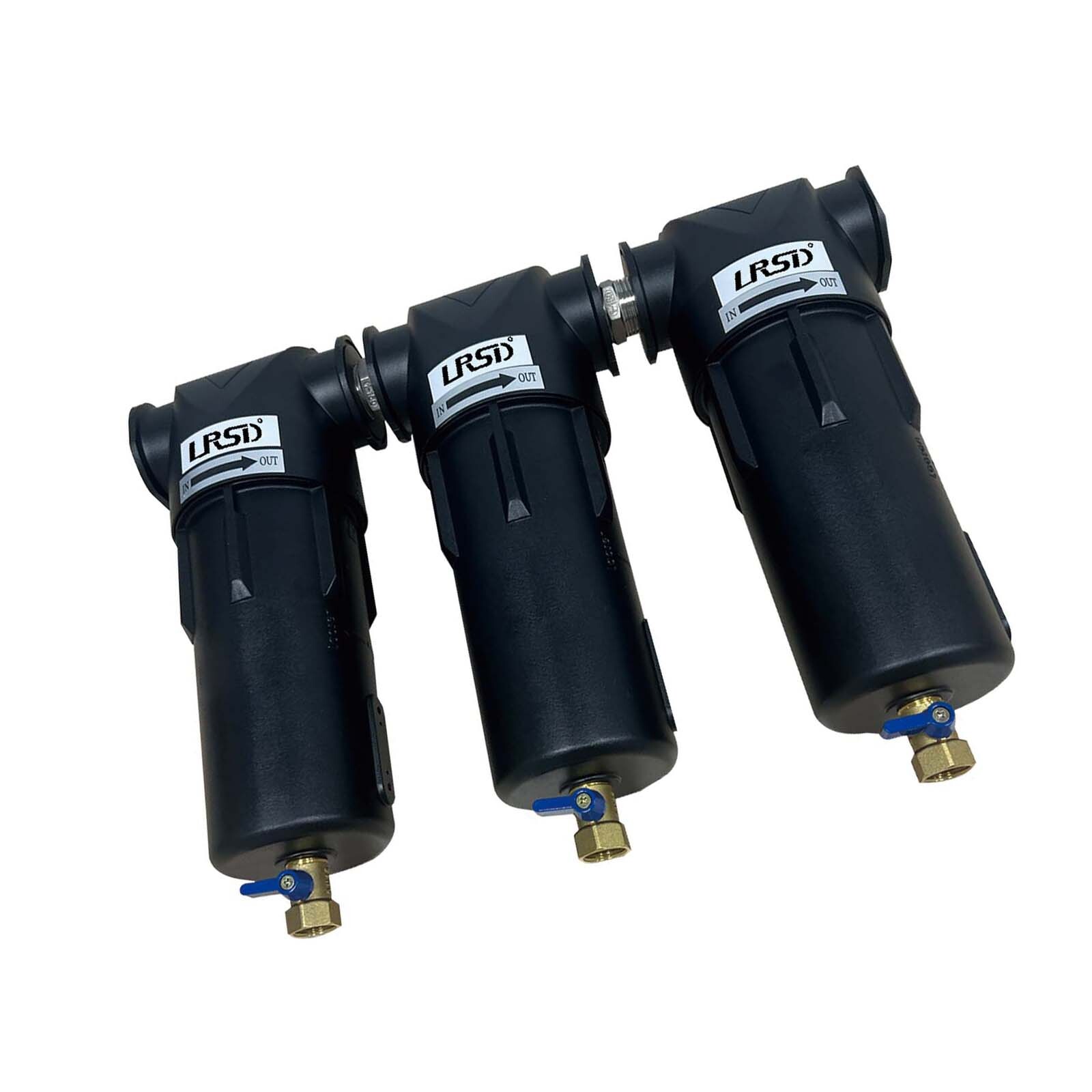 124cfm Particulate Filter Air Drying System For 25-30HP Air 